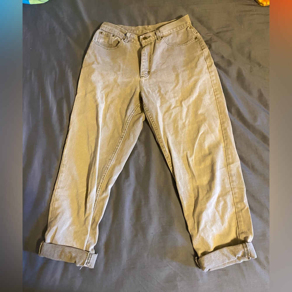 Stylish Tan Pants